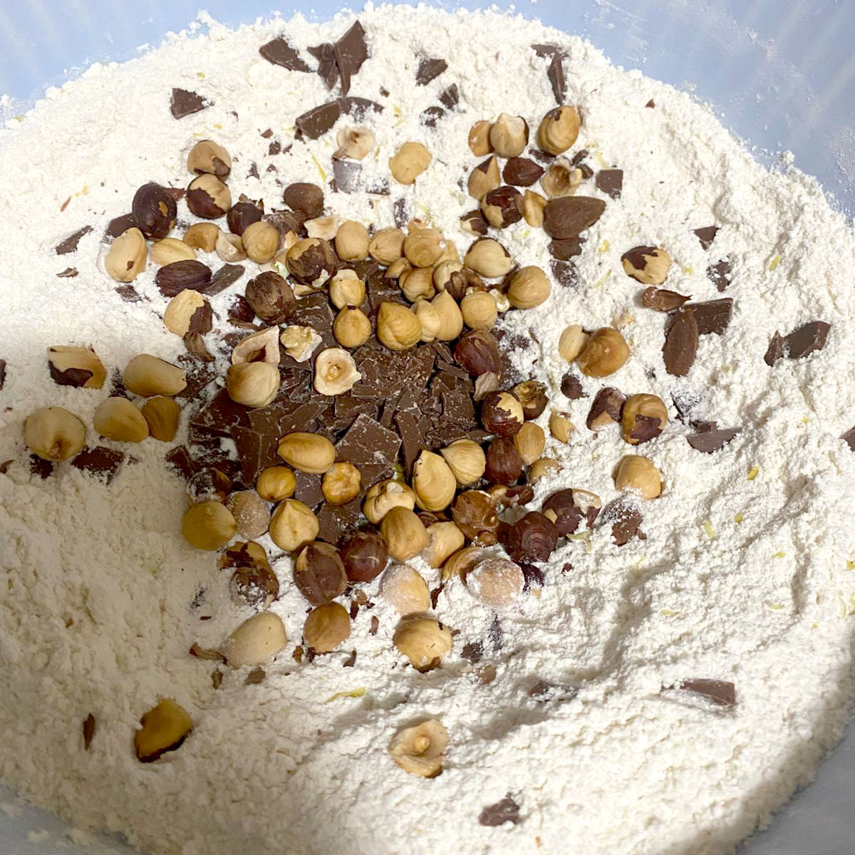 Biscotti al taglio della nonna