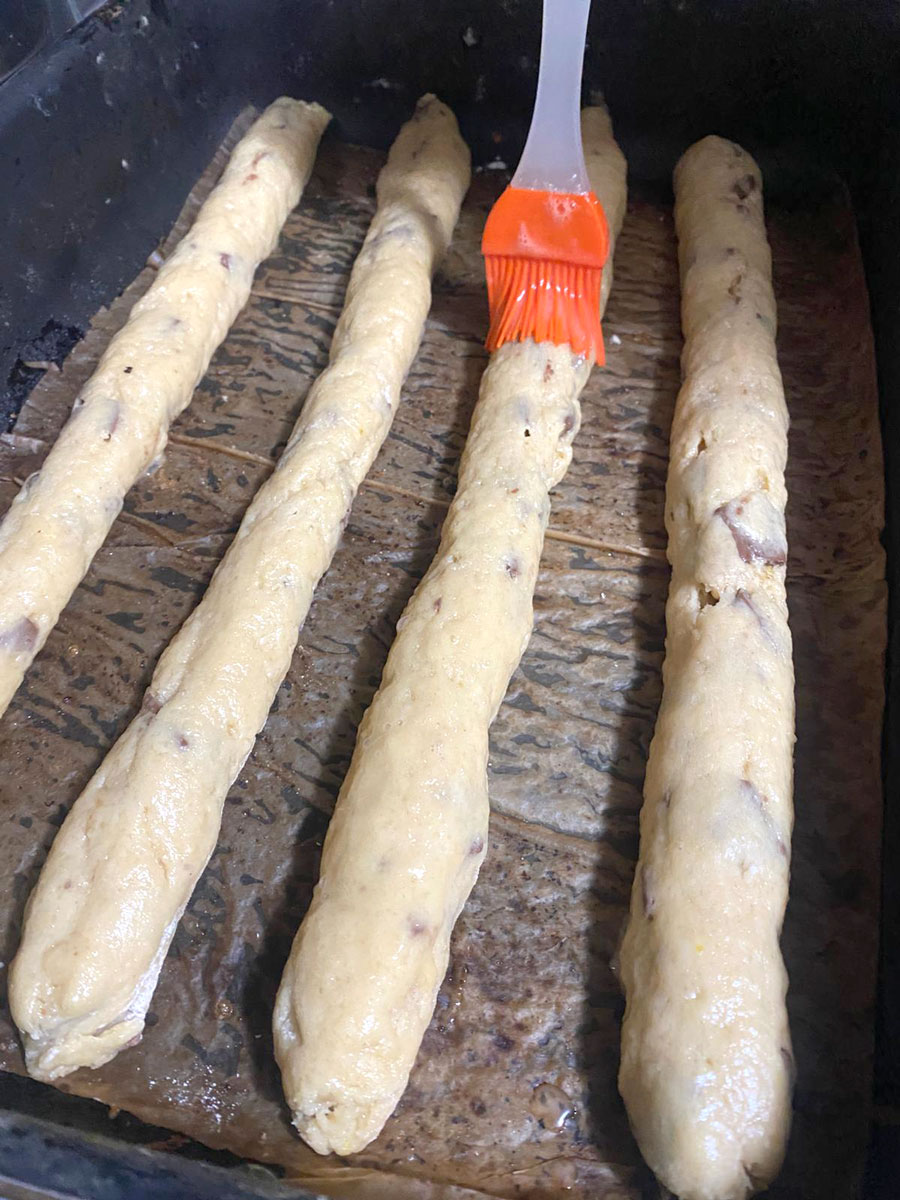 Biscotti al taglio della nonna Costanza